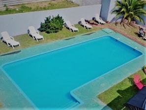 Outdoor pool - Buenavista Hotel (La Falda)