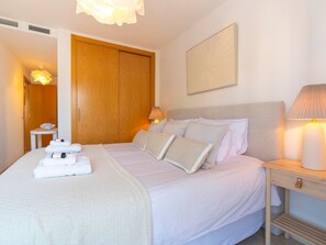 2 bedrooms, iron/ironing board, free WiFi, bed sheets - Pool View Apartment in La Cala - Pass the Keys (Mijas)