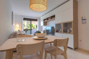 Dining - Pool View Apartment in La Cala - Pass the Keys (Mijas)