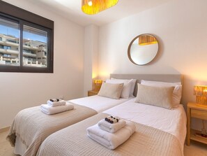 2 bedrooms, iron/ironing board, free WiFi, bed sheets - Pool View Apartment in La Cala - Pass the Keys (Mijas)