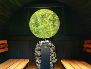 Sauna seca