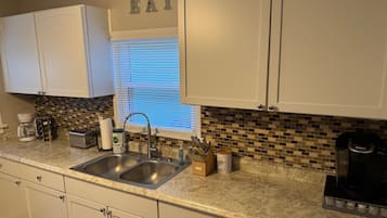 Microwave, oven, stovetop