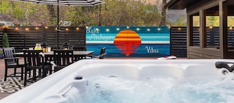 Hot Tub | Sauna | Walk to Lake | Fire Pit | 10 min to South Haven | Accessible