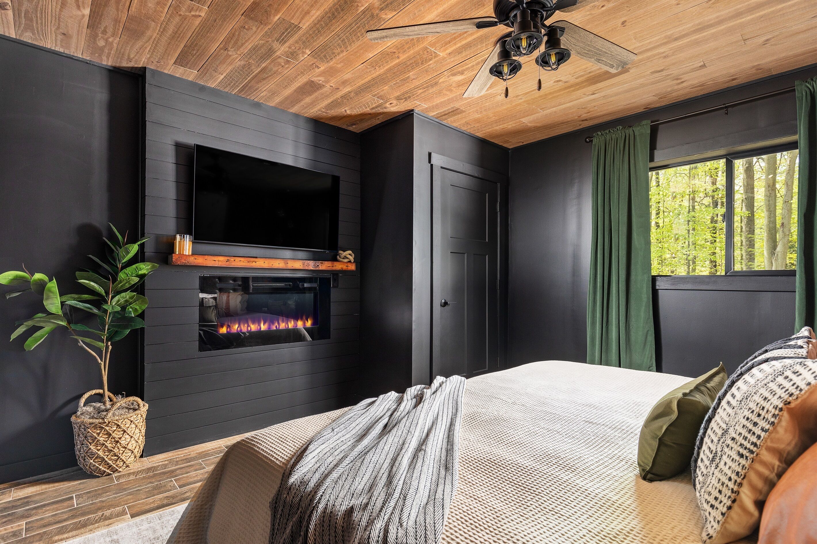 3 chambres, bureau, fer et planche à repasser, Wi-Fi gratuit