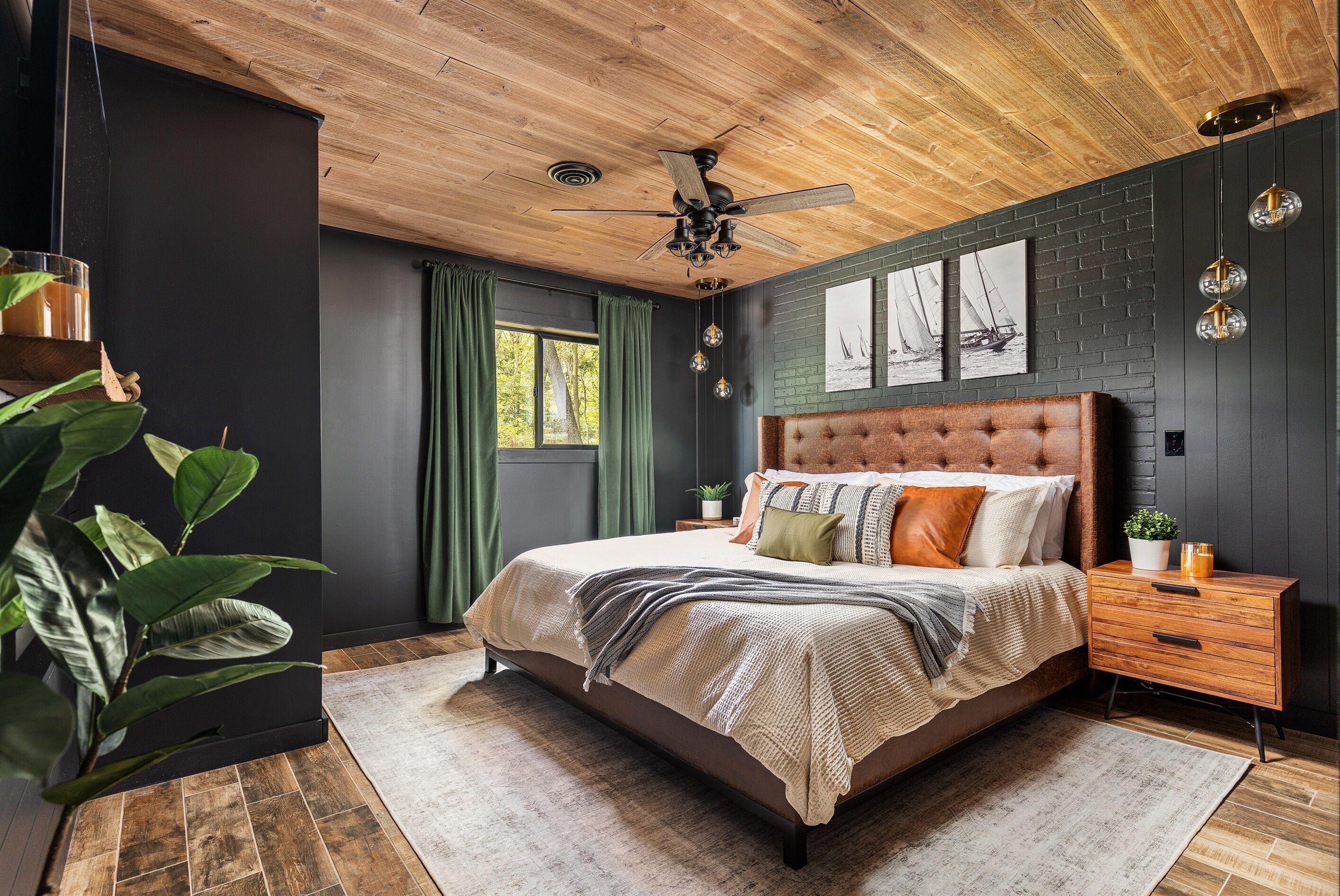 3 slaapkamers, een bureau, een strijkplank/strijkijzer, gratis wifi