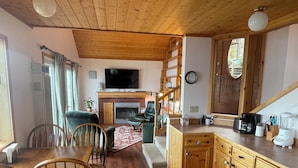 Unclassified image, 2 of 23, button - Charming beachfront 1-bedroom cottage near Langley, Whidbey Island Washington. (Langley)