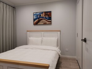 1 Schlafzimmer, Zimmersafe, Bügeleisen/Bügelbrett, Reisekinderbett