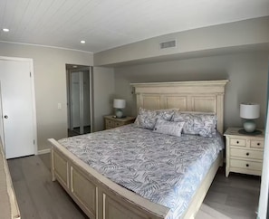 2 habitaciones, cuna de viaje, wifi y ropa de cama 