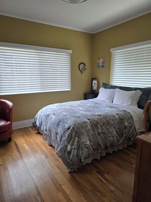 1 chambre, bureau, fer et planche Ă repasser, Wi-Fi gratuit