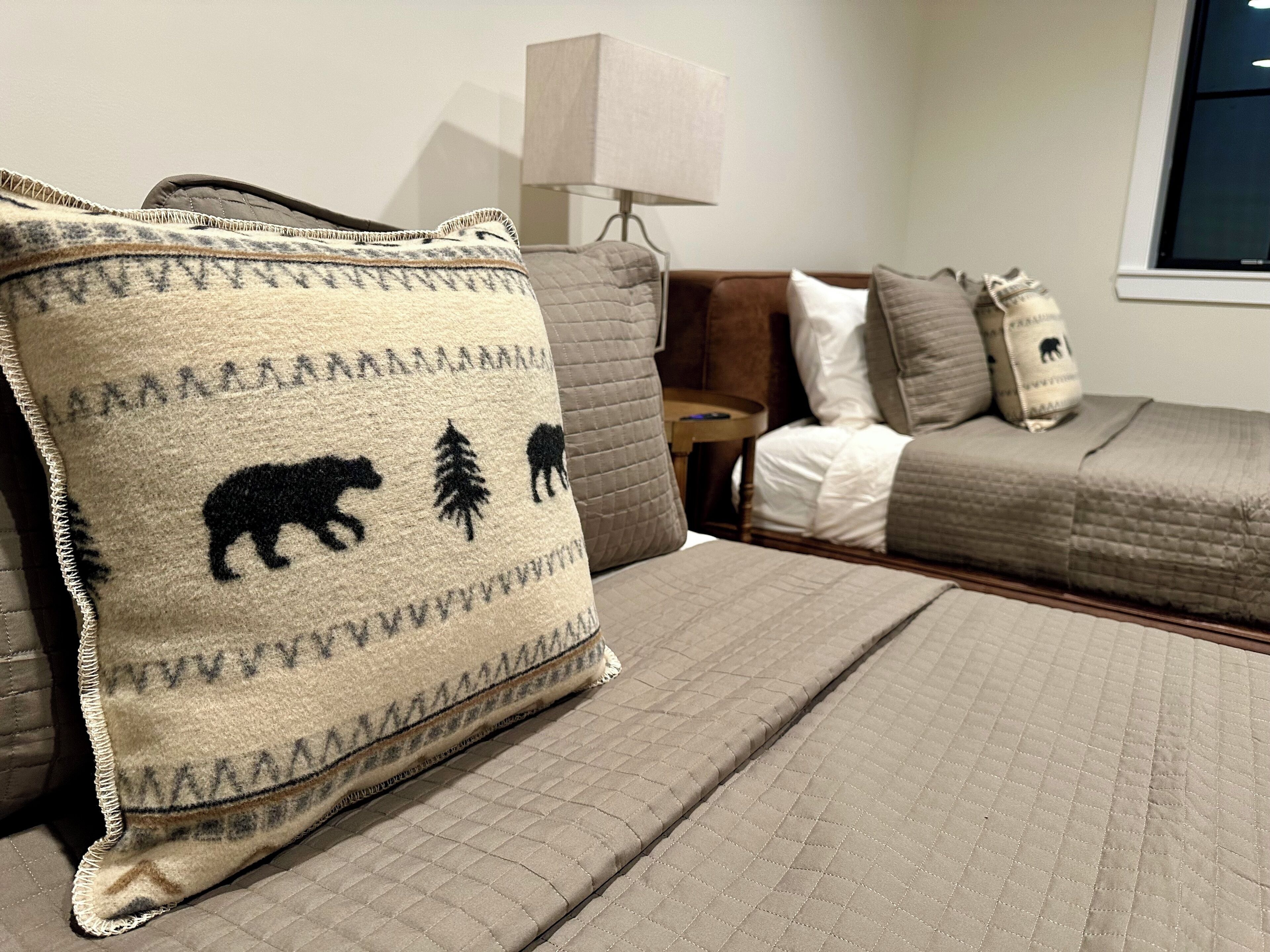 5 bedrooms, iron/ironing board, travel cot, free WiFi