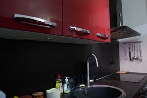 Microwave, oven, stovetop