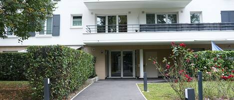 Détail de l’extérieur