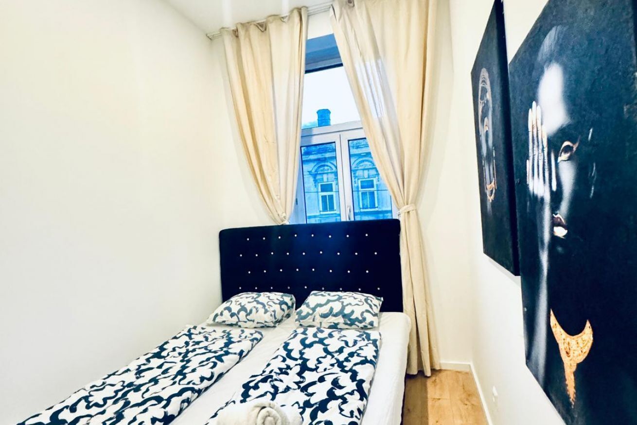 1 Schlafzimmer, WLAN, Bettwäsche