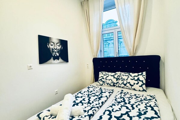 1 Schlafzimmer, BettwÀsche