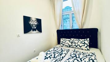 1 Schlafzimmer, Internetzugang, Bettwäsche