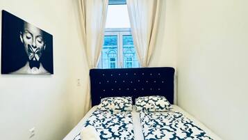 1 Schlafzimmer, Internetzugang, Bettwäsche