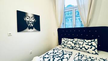 1 Schlafzimmer, Internetzugang, Bettwäsche
