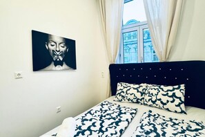 1 bedroom, Internet, bed sheets