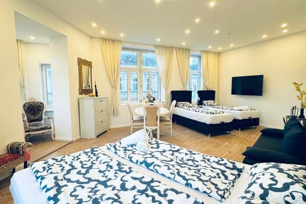 1 Schlafzimmer, WLAN, Bettwäsche