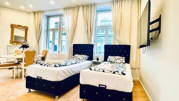 1 bedroom, WiFi, bed sheets