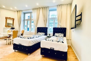 1 Schlafzimmer, WLAN, Bettwäsche