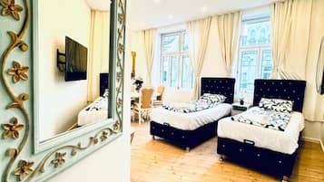 1 Schlafzimmer, Bügeleisen/Bügelbrett, WLAN, Bettwäsche