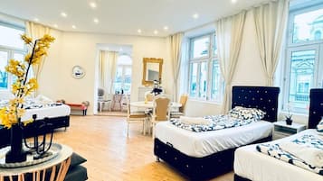 1 dormitorio, wifi, ropa de cama