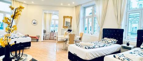 1 bedroom, WiFi, bed sheets