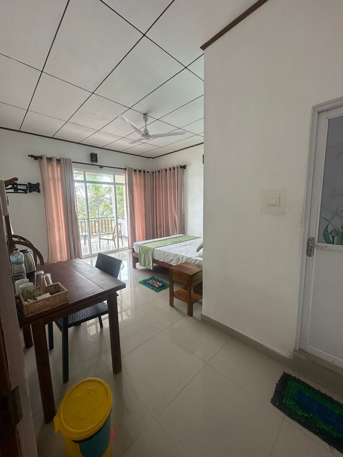 Chambre Double Standard, balcon, vue mer | Rideaux occultants, Wi-Fi gratuit, draps fournis