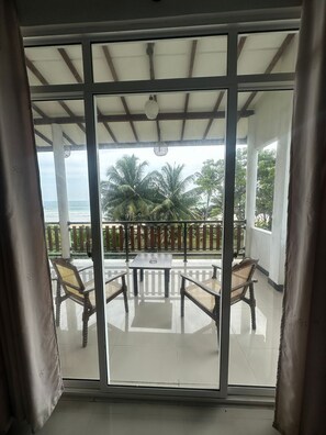 Chambre Double Standard, balcon, vue mer | Balcon