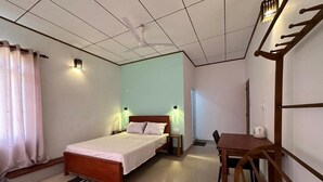 Standard Double Room, Balcony, Sea View | Blackout drapes, WiFi (free), bed sheets - KVA Talalla Beach-stay (Talalla)