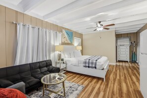 1 bedroom, iron/ironing board, WiFi, bed sheets