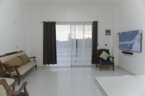 Smart-tv en een stereo