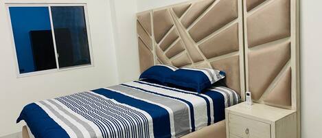 2 Schlafzimmer, kostenloses WLAN, BettwÀsche