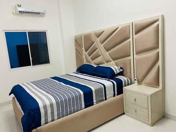 2 bedrooms, free WiFi, bed sheets