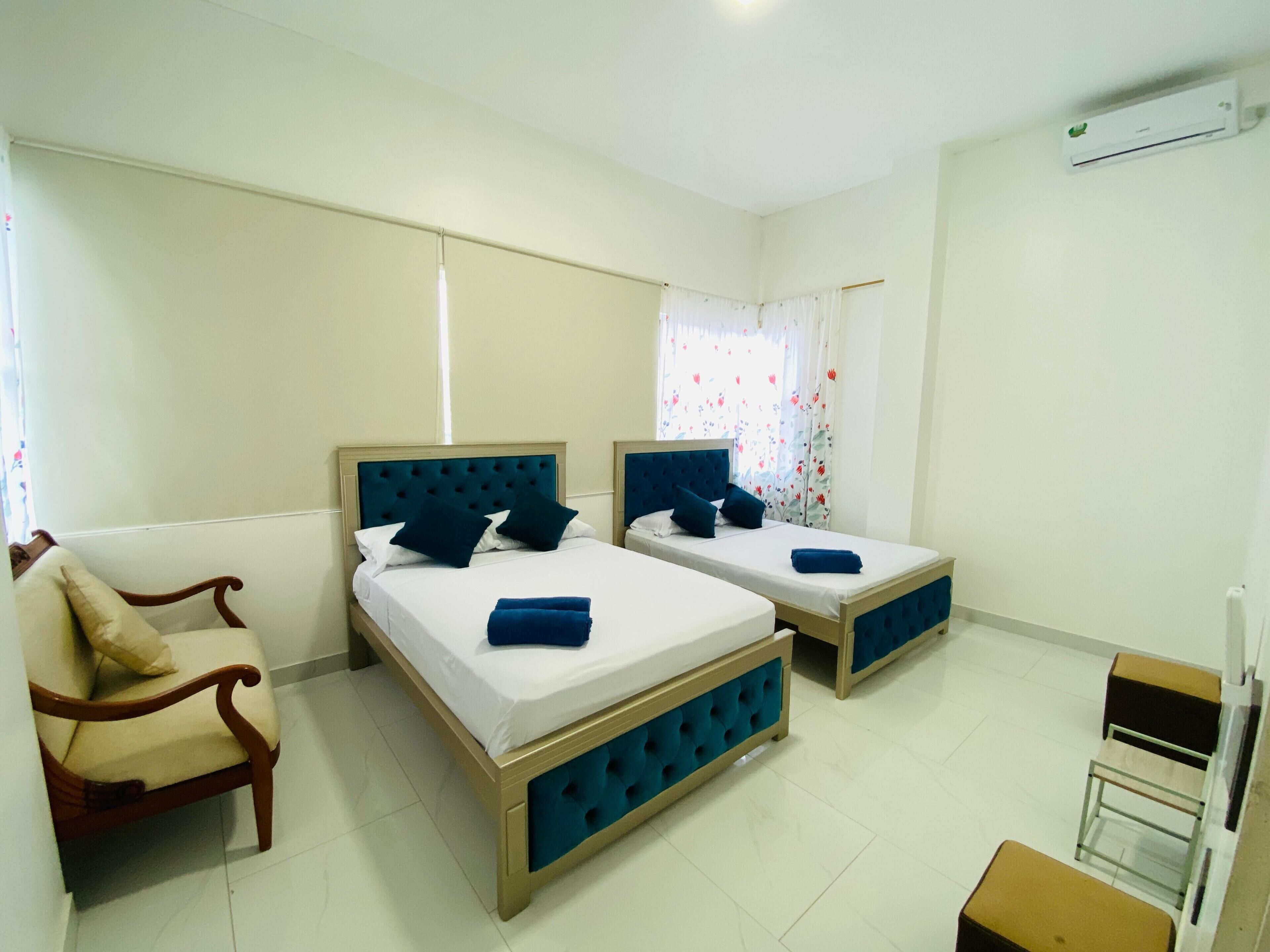 2 soverom, wi-fi (inkludert) og sengetøy