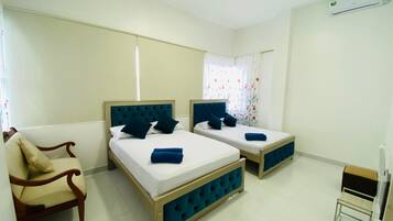 2 soverom, wi-fi (inkludert) og sengetøy