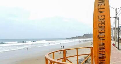 Ciudad del Surf /2 Hab + A/C /Playa cerca