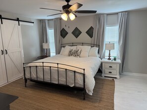 3 bedrooms, WiFi, bed sheets