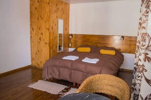 2 chambres, espace de travail pour ordinateur portable, Wi-Fi gratuit