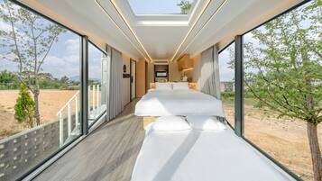 Basic-Zimmer, 1 Schlafzimmer (A3(No Kids/Pet/Private BBQ)) | Auรenbereich