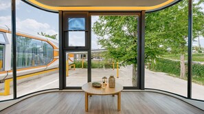 Basic Room, 1 Bedroom (A2(No Kids/Pet/Private BBQ)) | 1 bedroom, free WiFi - Gyeongju Orion Caravan (Gyeongju)