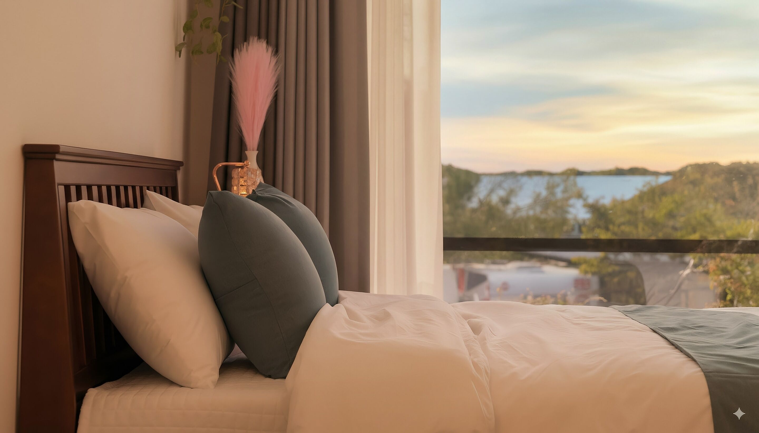 Chambre, 1 chambre (Room B2(No Kids/Private BBQ)) | 1 chambre, Wi-Fi gratuit