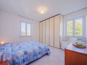 2 dormitorios, cuna de viaje, wifi gratis