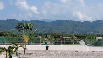 Enceinte de lâhĂ©bergement