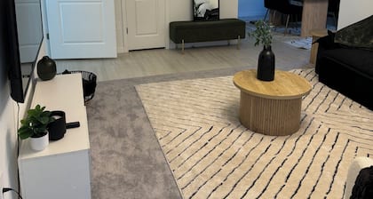 Stylish 1 Bedrm Suite + Queen SofaBed Suite! High Speed WiFi!