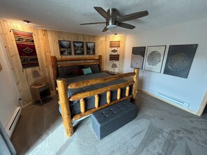 2 Schlafzimmer, Bügeleisen/Bügelbrett, kostenloses WLAN, Bettwäsche