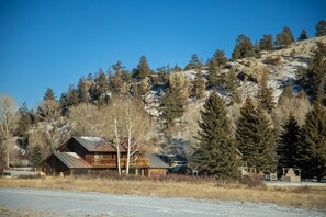 Exterior - Cozy Cabin with Enclosed Hot Tub in South Fork, CO - STR 1083 (South Fork)