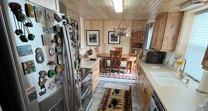 Cozy Cabin with Enclosed Hot Tub in South Fork, CO - STR 1083