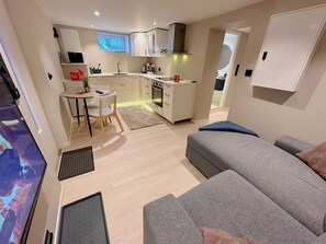 TV connectée, vidéothèque, chaîne hi-fi